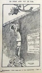 Match Report: Mid-Rhondda vs Luton Town FC (28th Mar 1914)