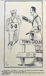 Match Report: Luton Town FC vs Swansea Town (4th Apr 1914)