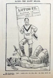 Match Report: Luton Town FC vs Croydon Common (18th Apr 1914)