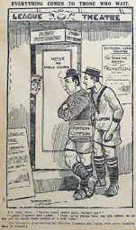 Match Report: Luton Town FC vs Croydon Common (18th Apr 1914)