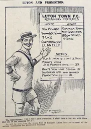 Match Report: Luton Town FC vs Croydon Common (18th Apr 1914)