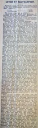 Match Report: Southampton vs Luton Town FC (2nd Sep 1914)