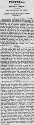 Match Report: Gillingham vs Luton Town FC (26th Sep 1914)
