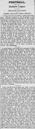 Match Report: Luton Town FC vs Exeter City (17th Oct 1914)
