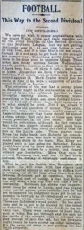 Match Report: Luton Town FC vs Exeter City (17th Oct 1914)