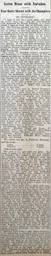 Match Report: Luton Town FC vs Swindon Town (7th Nov 1914)