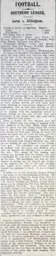 Match Report: Luton Town FC vs Gillingham (30th Jan 1915)
