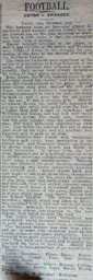 Match Report: Luton Town FC vs Swansea Town (30th Aug 1919)