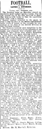 Match Report: Luton Town FC vs Swansea Town (30th Aug 1919)