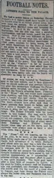 Match Report: Luton Town FC vs Crystal Palace (8th Nov 1919)