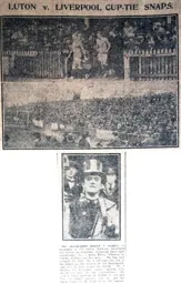 Match Report: Luton Town FC vs Liverpool (31st Jan 1920)