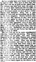 Match Report: Luton Town FC vs Liverpool (31st Jan 1920)