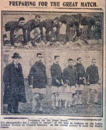 Pre- Liverpool home FAC 19-20