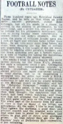 Match Report: Luton Town FC vs Millwall (14th Feb 1920)