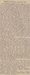 Match Report: Bristol Rovers vs Luton Town FC (6th Apr 1920)