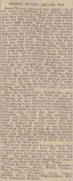 Match Report: Bristol Rovers vs Luton Town FC (6th Apr 1920)
