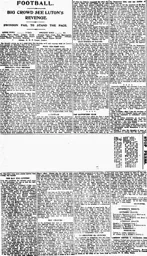 Match Report: Luton Town FC vs Swindon Town (4th Sep 1920)