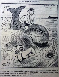 Match Report: Brighton & Hove Albion vs Luton Town FC (30th Oct 1920)