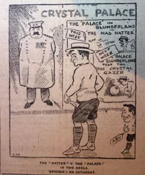 Match Report: Luton Town FC vs Crystal Palace (6th Nov 1920)