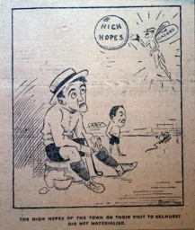 Match Report: Crystal Palace vs Luton Town FC (13th Nov 1920)