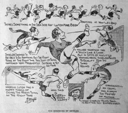 Match Report: South Shields vs Luton Town FC (29th Jan 1921)