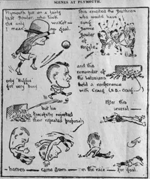 Match Report: Plymouth Argyle vs Luton Town FC (12th Mar 1921)