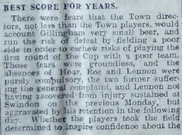 Match Report: Luton Town FC vs Gillingham (31st Dec 1921)