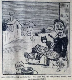 Match Report: Reading vs Luton Town FC (21st Jan 1922)