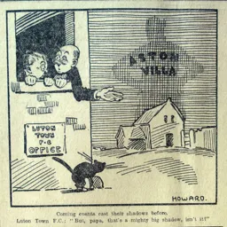 Match Report: Aston Villa vs Luton Town FC (28th Jan 1922)