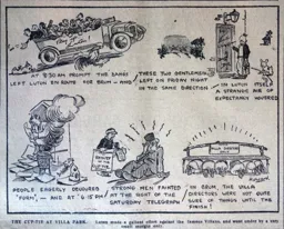 Match Report: Aston Villa vs Luton Town FC (28th Jan 1922)