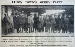 Match Report: Aston Villa vs Luton Town FC (28th Jan 1922)