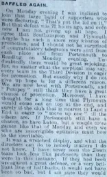 Match Report: Luton Town FC vs Reading (6th Mar 1922)