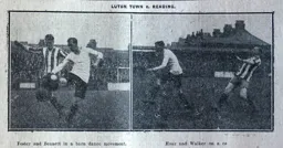 Match Report: Luton Town FC vs Reading (6th Mar 1922)