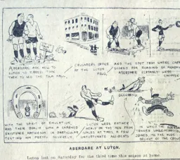 Match Report: Luton Town FC vs Aberdare Athletic (11th Mar 1922)