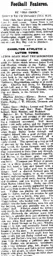 Match Report: Charlton Athletic vs Luton Town FC (22nd Apr 1922)