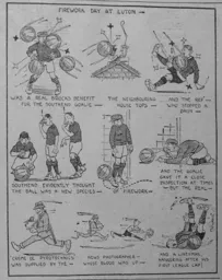 Match Report: Luton Town FC vs Southend United (5th Nov 1921)