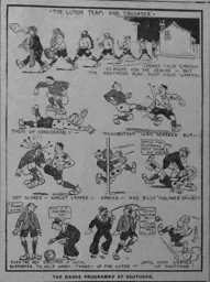 Match Report: Southend United vs Luton Town FC (12th Nov 1921)