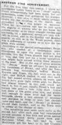 Match Report: Swansea Town vs Luton Town FC (26th Nov 1921)