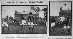 Brentford {H} 4.9.1922