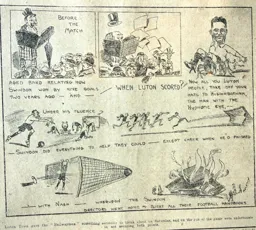 Match Report: Swindon Town vs Luton Town FC (30th Sep 1922)