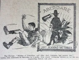 Match Report: Luton Town FC vs Aberdare Athletic (7th Oct 1922)