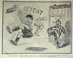 Match Report: Watford vs Luton Town FC (18th Nov 1922)