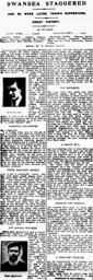 Match Report: Luton Town FC vs Swansea Town (20th Jan 1923)