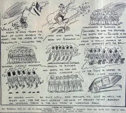 Match Report: Swansea Town vs Luton Town FC (27th Jan 1923)
