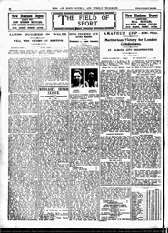 Match Report: Merthyr Town vs Luton Town FC (17th Mar 1923)