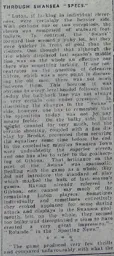 Match Report: Swansea Town vs Luton Town FC (25th Aug 1923)