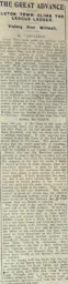 Match Report: Millwall vs Luton Town FC (17th Nov 1923)