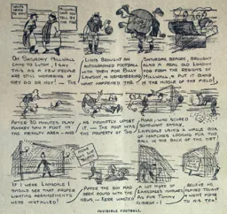 Match Report: Luton Town FC vs Millwall (24th Nov 1923)