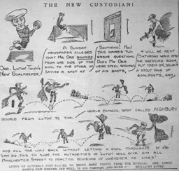 Match Report: Southend United vs Luton Town FC (5th Jan 1924)