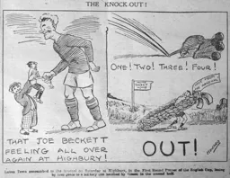 Match Report: Arsenal vs Luton Town FC (12th Jan 1924)